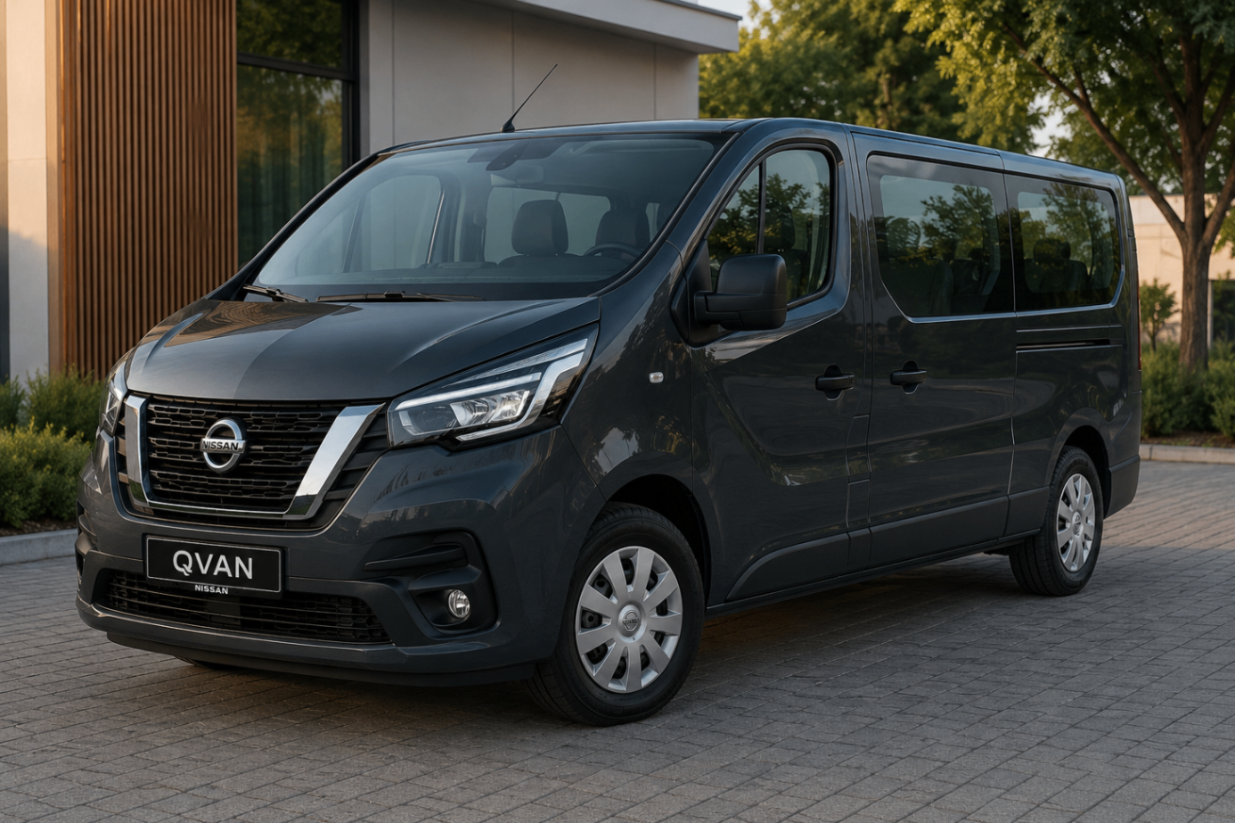 Nissan Primastar QVAN