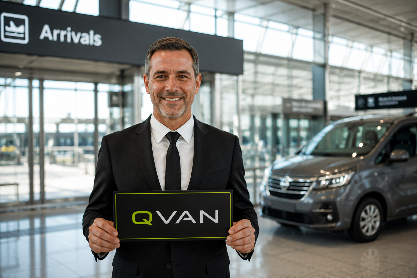 Meet and greet QVAN